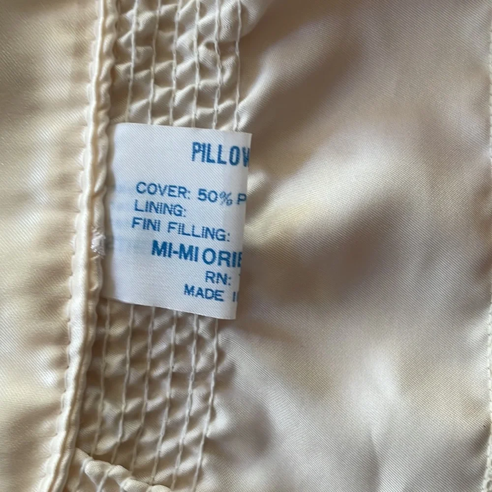 Vintage Satin Bedspread
